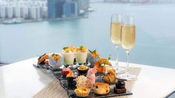 [Up to 30% OFF] Harbour Grand Hong Kong | Le 188° Restaurant & Lounge | Afternoon Tea