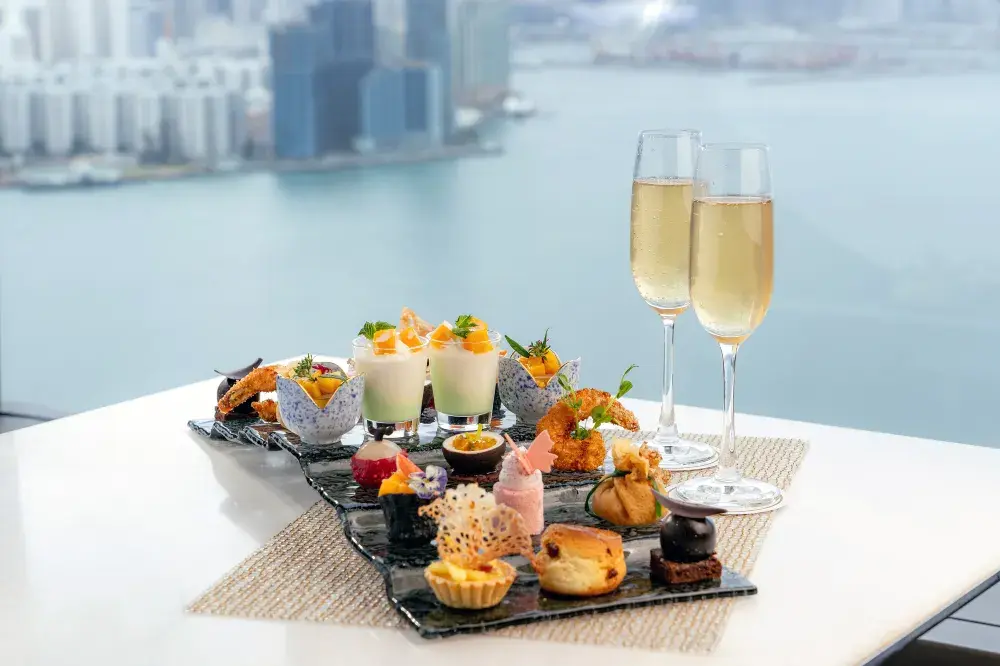 【低至65折起】港島海逸君綽酒店 | Le 188° 餐廳及酒廊 | 盛夏果韻下午茶