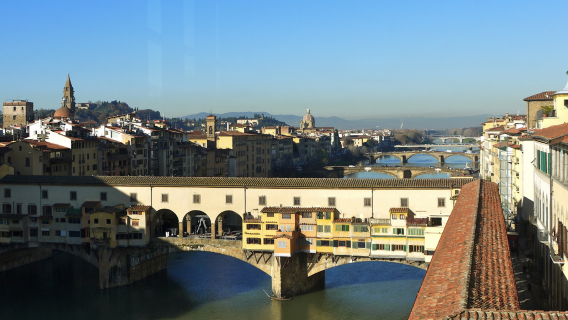 Firenzecard tiket kota Firenze, memberikan akses ke lebih dari 60 museum | Galeri Akademi "David" dan Galeri Uffizi "Musim Semi" menantikan Anda!