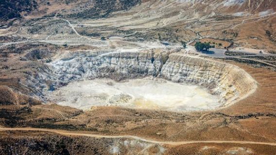 Nisyros volcanic isle tour from Kos with boat trip and optional transfers