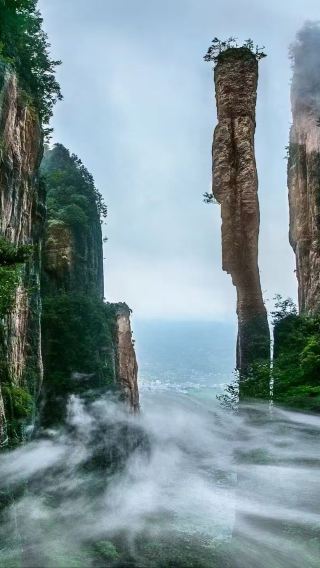 Enshi Grand Canyon 1-day tour [pure sightseeing - city transfer - includes mandatory scenic shuttle]