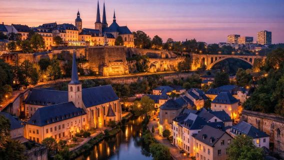 Jalan Persiaran Pemandangan Luxembourg + Kubu Bock + Vianden + Mullerthal + Schengen - sewaan peribadi - Pilihan Terbaik