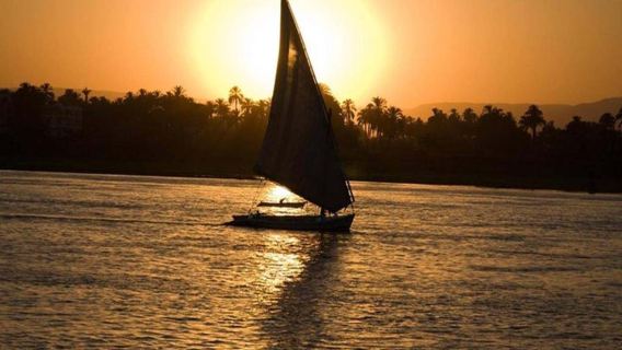 Half-Day Nile Felucca Cruise | Relaxing Sail on the Nile in Cairo