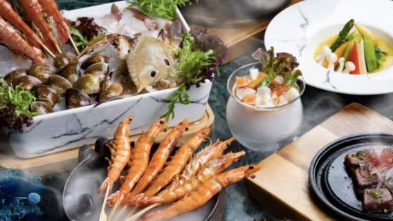 Taipei UMAMI Le ble d'or | Creative fusion flavor set meal for two (craft drinks + gourmet dining experience)