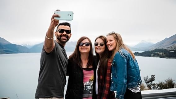 New Zealand Queenstown Glenorchy kiwi sightseeing tour (English-speaking guide + learn about local culture)