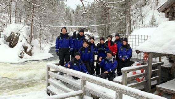 Ruka: Oulanka National Park Snowshoeing Tour