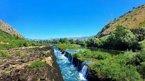 From Mostar: Kravica & Pocitelj — 4 Hours at the Falls