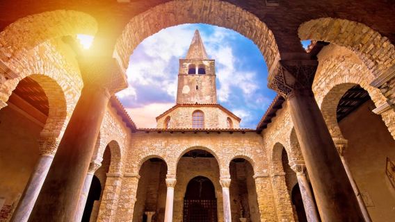 From Pula/Medulin: Istria Tour + Poreč, Motovun and Groznjan