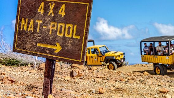 Aruba: Off-Road Natural Pool Safari