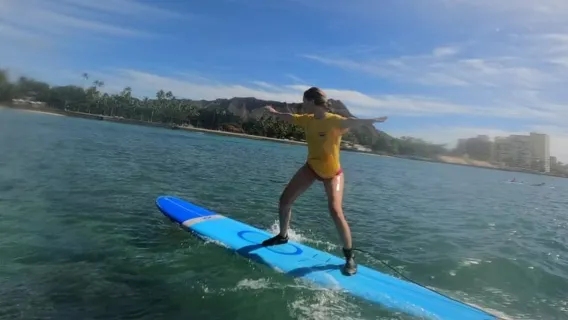 Waikiki Beach: Surf Lessons