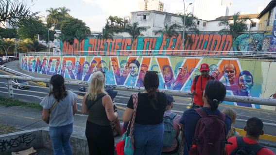 Shared Tour Cali's Salsa, Graffiti & Resistance Experience