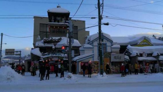 日本北海道+登別地獄谷+塞露展望台一日遊/行程可調-可定制