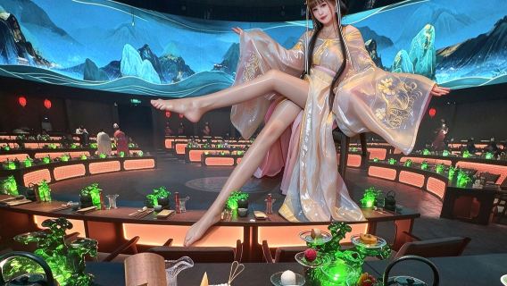 Xangai | Banquete Palaciano Imersivo (Banquete da Dinastia Han + Refinada Gastronomia com Música e Dança + Experiência Opcional de Maquiagem e Trajes Han)