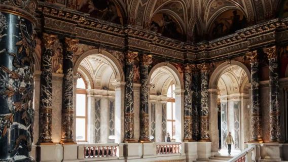    Austria Vienna - Kunsthistorisches Museum Vienna + Muzium Sejarah Semula Jadi - Sewaan Peribadi Bahasa Cina