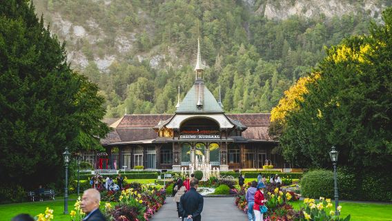 From Zurich: Bernese Alps Private Tour with Lake Cruise & Steam Train