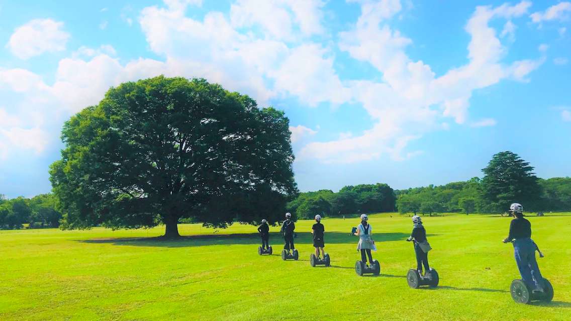 昭和記念公園セグウェイツアー Trip Com