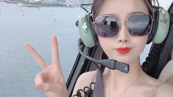 海南三亞直升機觀光低空遊覽海棠灣三亞灣鳳凰島直升機空中觀光定製線路包機/水上飛機飛行操作體驗觀光【上帝視角看三亞+定製航線+包機觀光】