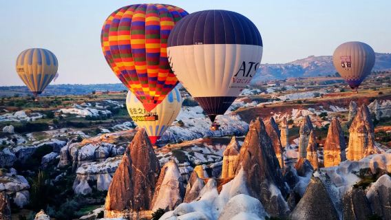 Cappadocia Sunrise Balloon Watching Tour