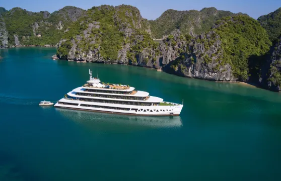 越南下龍灣一日遊【我們是越南本地人船隊|多種船型可選】