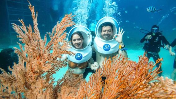 Phu Quoc Namaste Coral Park Half Day Tour(Snorkeling/Underwater Walking Experience & Cruise)