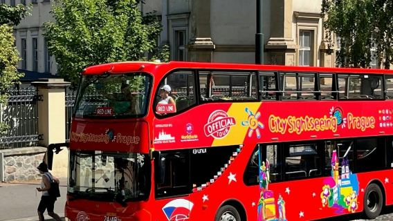 Tham quan thành phố Prague: Tour xe buýt Hop-on Hop-off