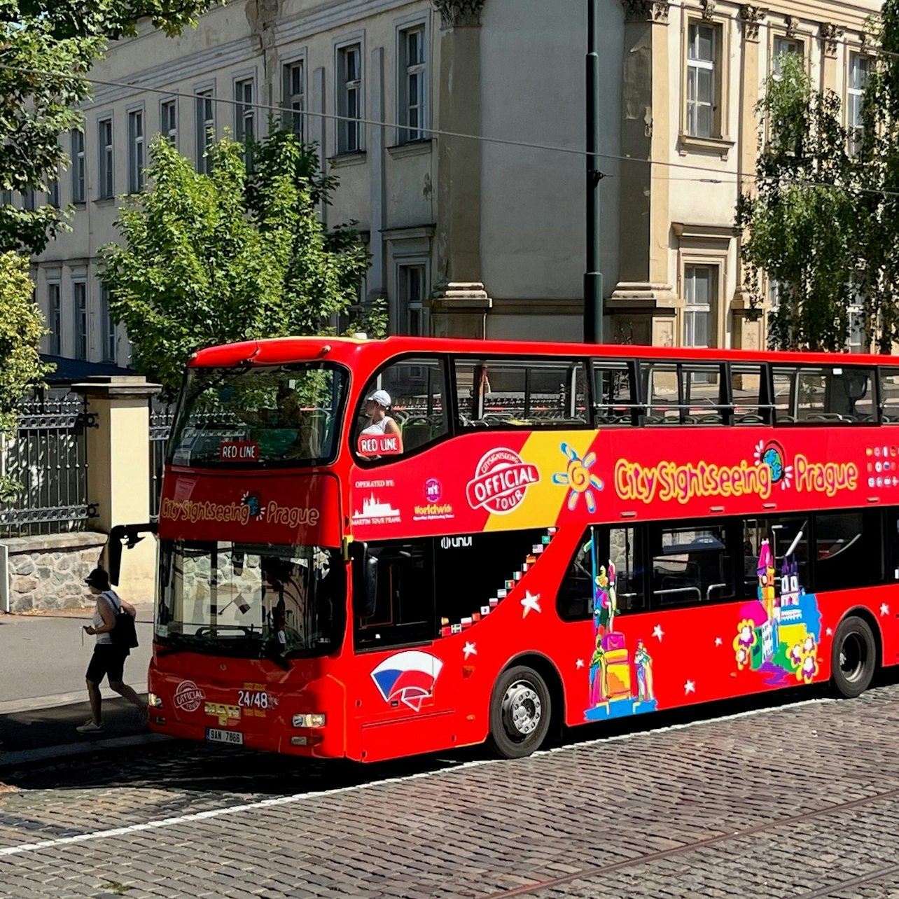 City Sightseeing Prague: Hop-on Hop-off Bus Tour