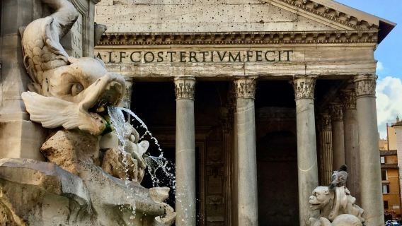 Pantheon in Rom: Fast-Track-Ticket + Führung in kleiner Gruppe