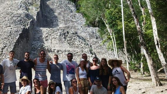 Tapak Arkeologi Cobá: Tiket Masuk + Lawatan Berpandu