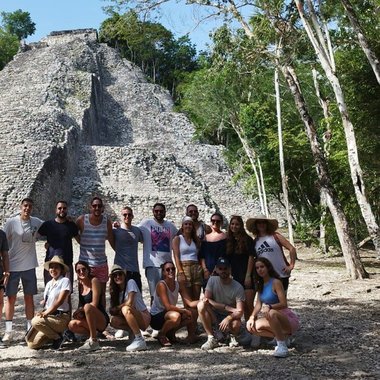Cobá Archaeological Site: Entry Ticket + Guided Tour