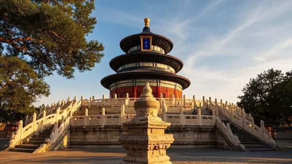 1-day tour to the Temple of Heaven and Summer Palace with professional tour guide service