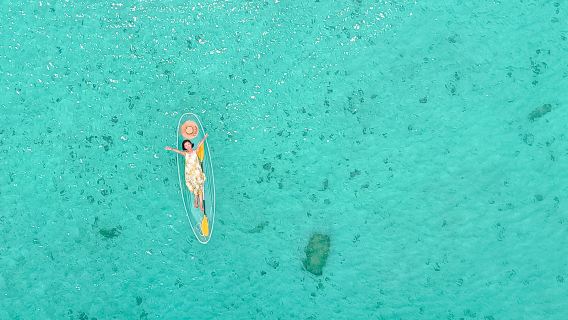 Incantevole Gita di un Giorno all'Isola Mantanani|Snorkeling, buffet a pranzo e secchiello di frutti di mare