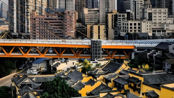 Half-day tour of Chongqing Liziba + Baixiangju + Ciqikou