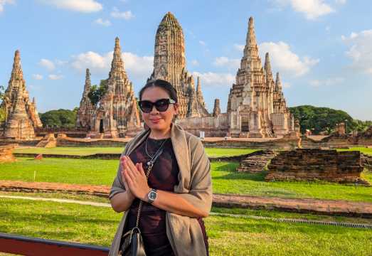 Ayutthaya Day Trip from Bangkok or Pattaya by Private Car with Boat Tour