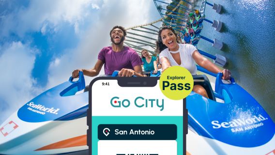 Go City: San Antonio Explorer Pass (Discover over 20 top attractions | SeaWorld® San Antonio, LEGOLAND Discovery Center & more)