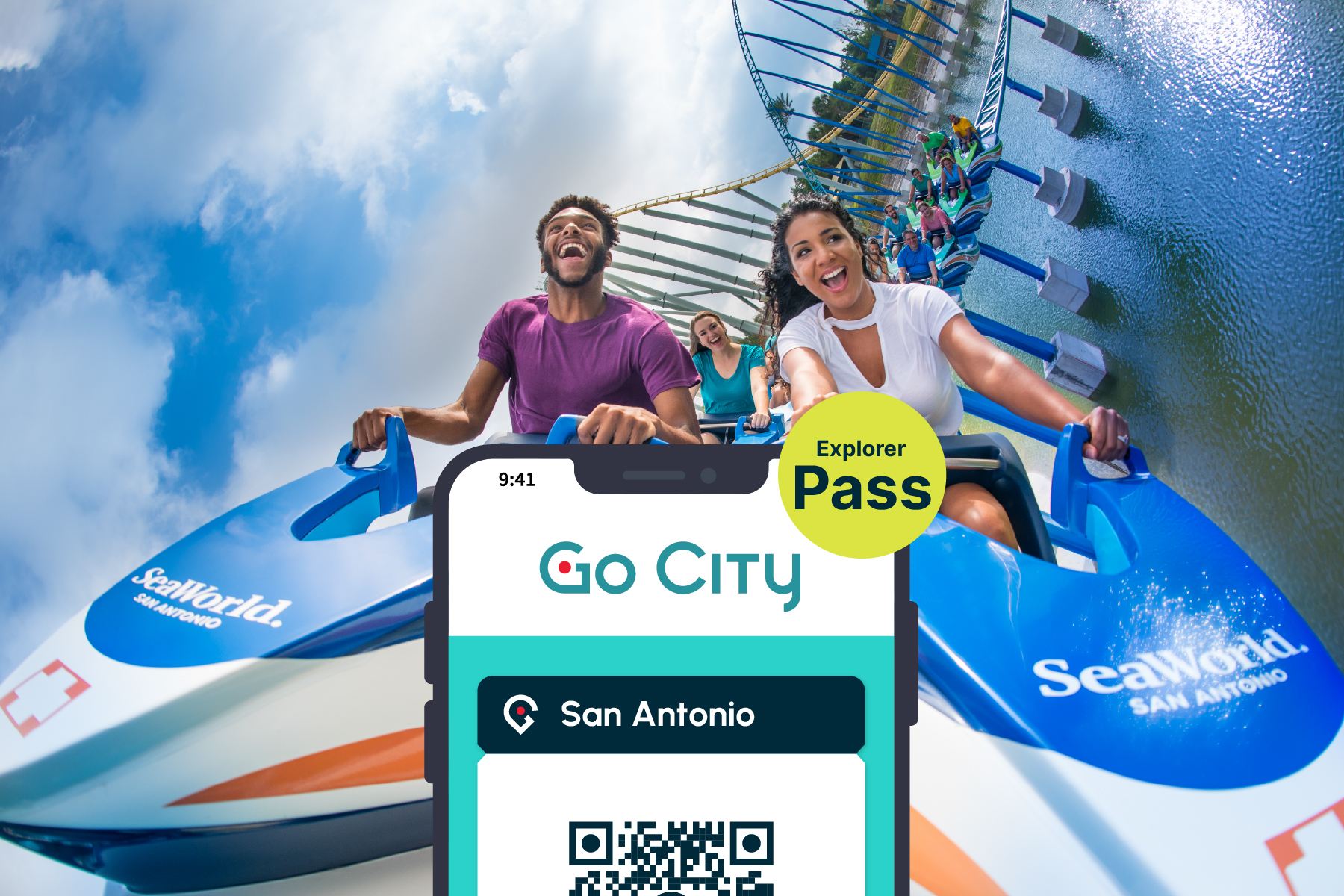 Go City: San Antonio Explorer Pass (Discover over 20 top attractions | SeaWorld® San Antonio, LEGOLAND Discovery Center & more)