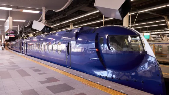 [Billete oficial] Billete electrónico solo ida de Osaka Nankai Electric Railway Rapi:t desde el Aeropuerto de Kansai hasta las estaciones de Namba/Shin-Imamiya/Ten-noji en Osaka.