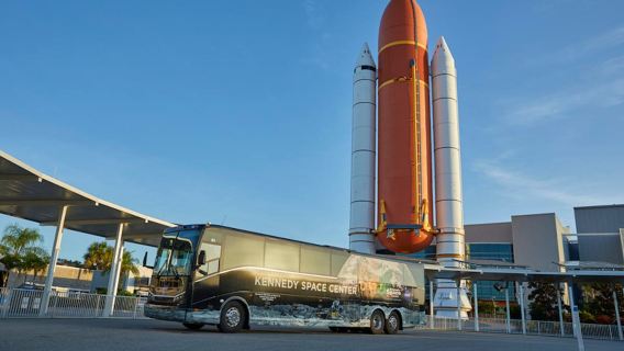 Kennedy Space Center with Explore bus tour