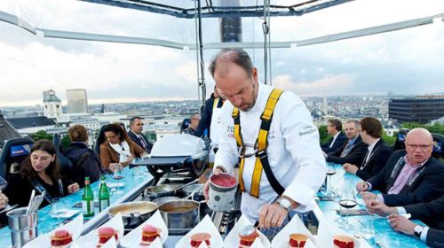 Dubai Attraction: Dinner in the Sky Day Tours 6