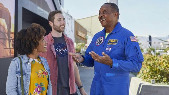 Chat with an Astronaut and Kennedy Space Center Tour from Orlando