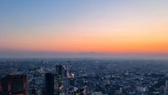 日本東京澀谷＋銀座＋東京晴空塔＋築地市場包車一日遊l