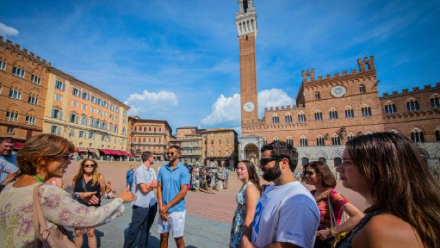Siena & San Gimignano: Day Trip from Florence + Dinner