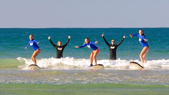 Broadbeach: 2-Hour Surf Lesson