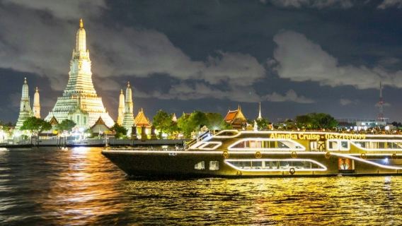 Bangkok: Alangka Dinner Cruise at ICONSIAM