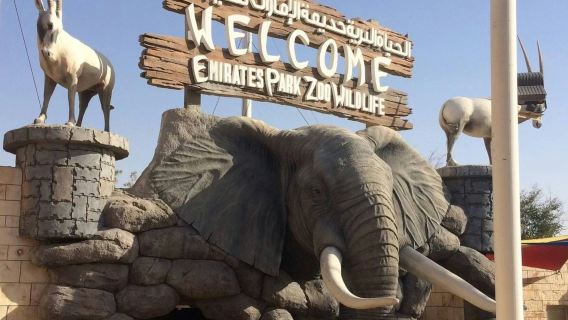 Emirates Park Zoo: Entry Ticket