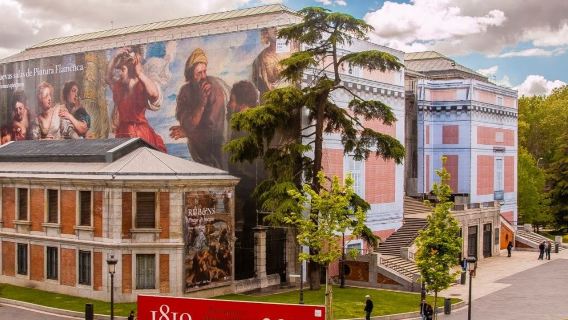 Madrid: Prado Museum Tour with Tapas