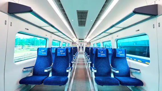 ตั๋วรถไฟ AREX Incheon Airport Express 