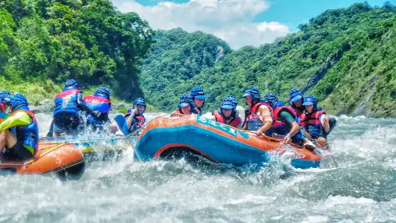 Xiuguluan River Rafting Experience in Hualien