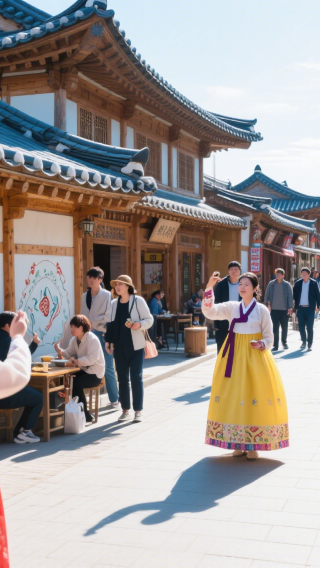 1-day tour to Folk Culture Park + Viral Wall + West Market + Tumen Border Gate