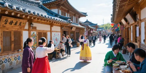 民俗園+網紅牆+西市場+圖們國門一日遊