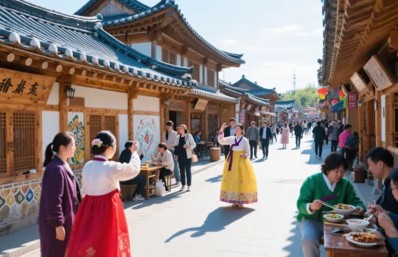 民俗園+網紅牆+西市場+圖們國門一日遊